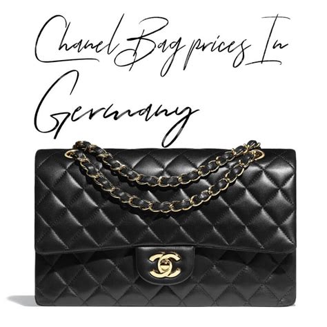 chanel price in germany|Chanel Germany store.